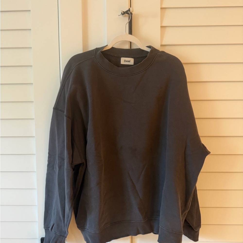 Elwood Oversized Core Crewneck L